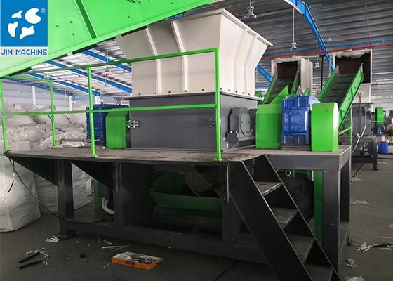 500KG / H PP PE LDPE ماشین لباسشویی بازیافت پلاستیک