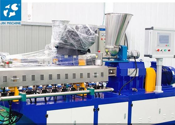 دستگاه ساخت گرانول پلاستیک 90KW 250kg / H